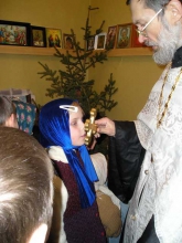 Праздник Рождества Христова в поселке Малиновка