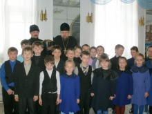 День памяти великомученика Феодора в Православной гимназии 3