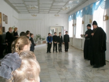 День памяти великомученика Феодора в Православной гимназии 2