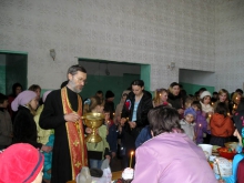 Начало Пасхального фестиваля в Ачинском Благочинии