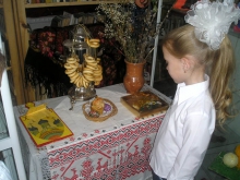 Открытие выставки в Православной гимназии 1