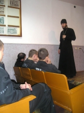 Пасхальная встреча в СИЗО