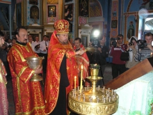 Освящение иконы св. Великомученика Георгия 5