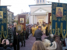 Крестный ход в Красноярске