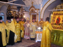Крестный ход в Красноярске 4