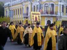 Крестный ход в Красноярске 3