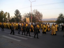 Крестный ход в Красноярске 2