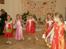 Праздник Осень золотая 3