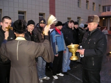 Благословение призывников 2
