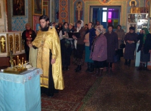 Панихида в Казанском соборе