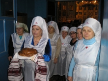 Всенощное Бдение в Казанском соборе