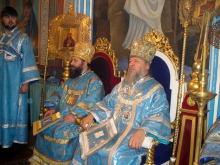 Престольный праздник в Казанском соборе 2