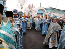 Престольный праздник в Казанском соборе 5