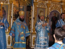 Престольный праздник в Казанском соборе 8