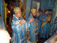 Престольный праздник в Казанском соборе 3