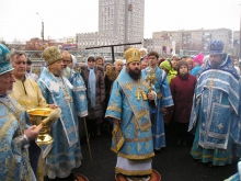 Престольный праздник в Казанском соборе 7