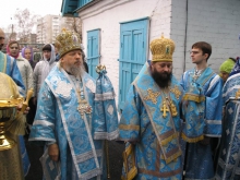Престольный праздник в Казанском соборе 6