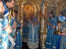 Престольный праздник в Казанском соборе 4