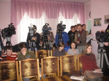 Пресс-конференция делегатов Поместного Собора Русской Православной Церкви