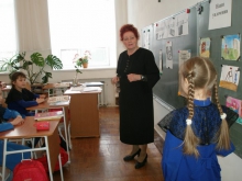 Открытые уроки в Православной гимназии 6