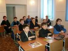 Открытые уроки в Православной гимназии 1