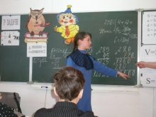 Открытые уроки в Православной гимназии 4
