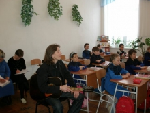 Открытые уроки в Православной гимназии 5