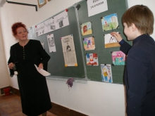 Открытые уроки в Православной гимназии 7