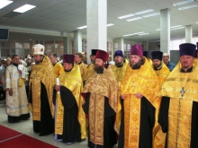 Открытие выставки-ярмарки Православная Русь
