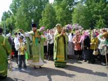 Престольный праздник в г. Шарыпово 3
