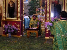 Престольный праздник в г. Шарыпово 2
