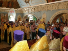 Крестный ход в Красноярске 7