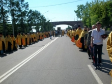 Крестный ход в Красноярске 2