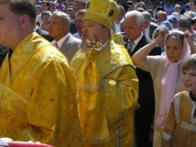 Крестный ход в Красноярске 5