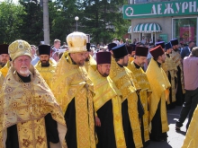 Крестный ход в Красноярске 4