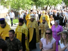Крестный ход в Красноярске 3