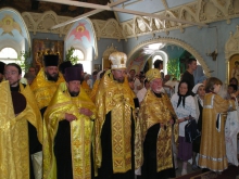 Крестный ход в Красноярске 6