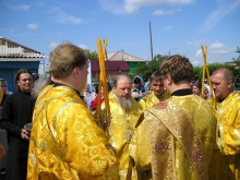 Божественная Литургия в Петро-Павловском храме г. Ужур 7