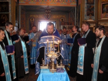 Престольный праздник Казанского собора 2