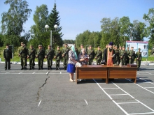 Новобранцы приняли Присягу 2