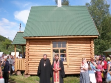 Молебен в часовне святого Великомученика Пантелеимона 4