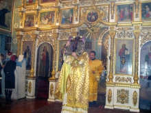 Отдание праздника Воздвижения Креста Господня