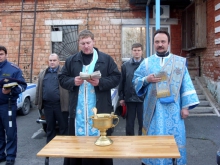 Благословение сотрудников ГИБДД 2
