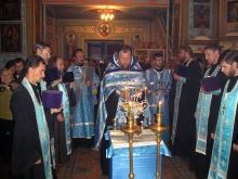 Престольный праздник Казанского собора