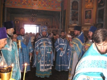Престольный праздник Казанского собора 6