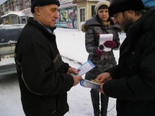 Совместная акция с ГИБДД 2