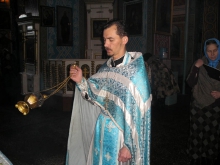Панихида в Казанском соборе 1