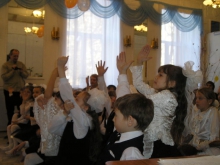 Посвящение в гимназисты 4