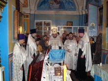 Панихиды в Казанском соборе 3