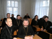 Слет тюремного духовенства Епархии
